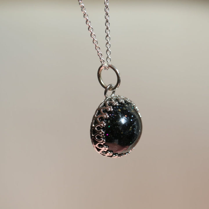 Caroline Crown Pendant
