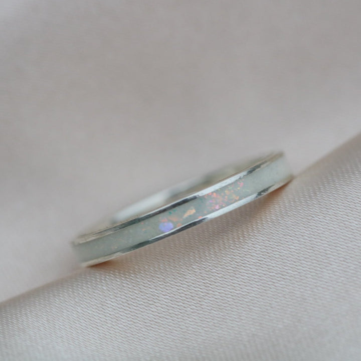 Lila Keepsake Band