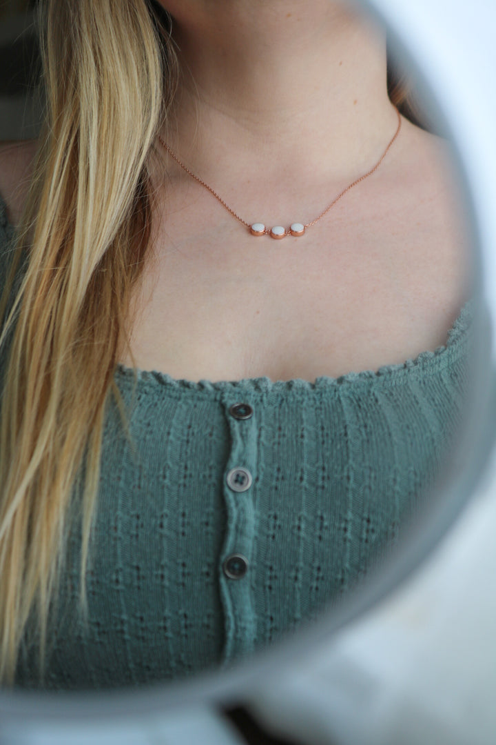 Three Dot Necklace