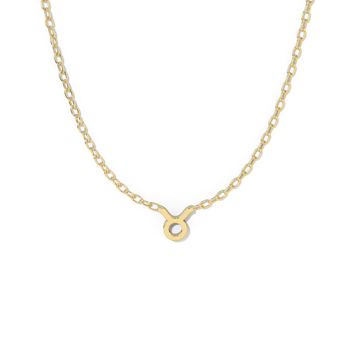 10k Zodiac Necklace