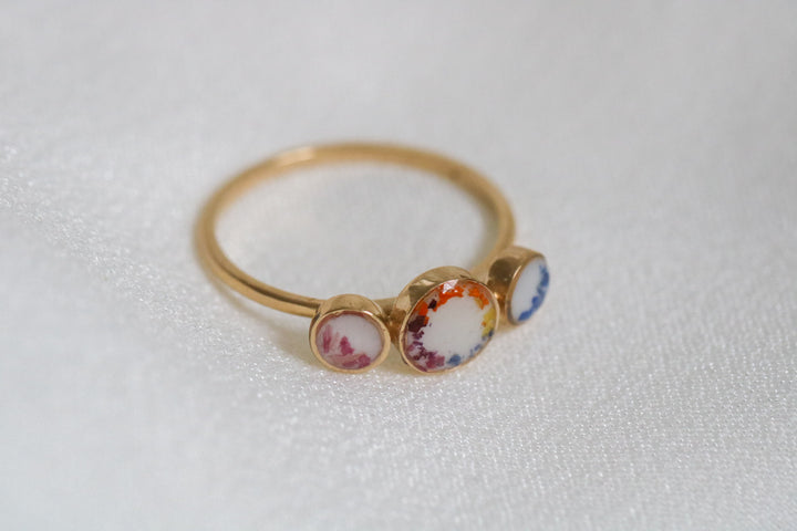 Triple the Love Ring