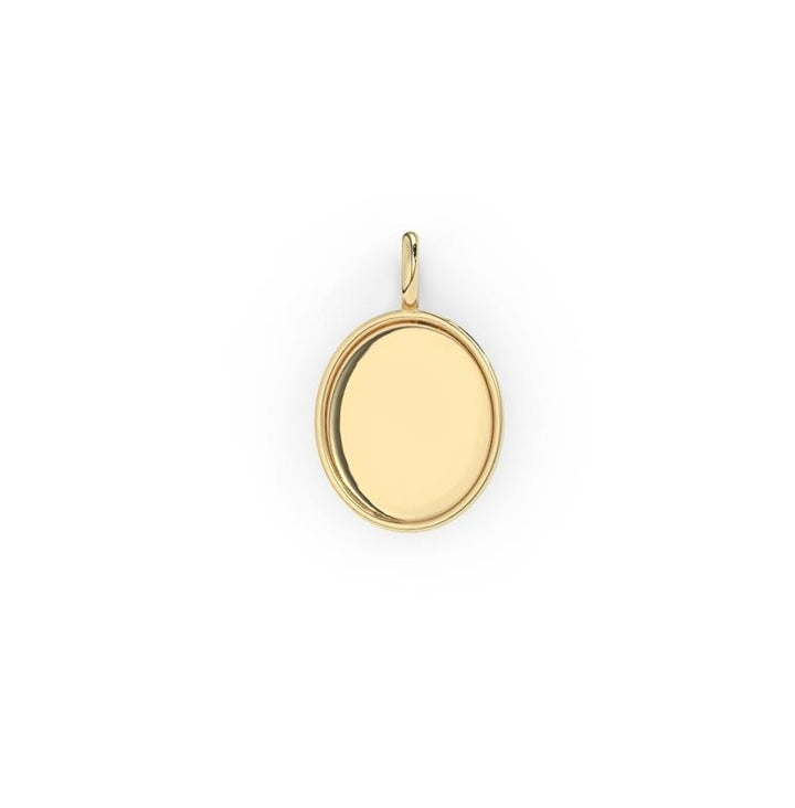 10k Simplicity Necklace