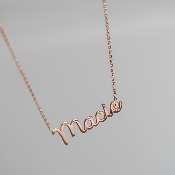 10k Name Necklace
