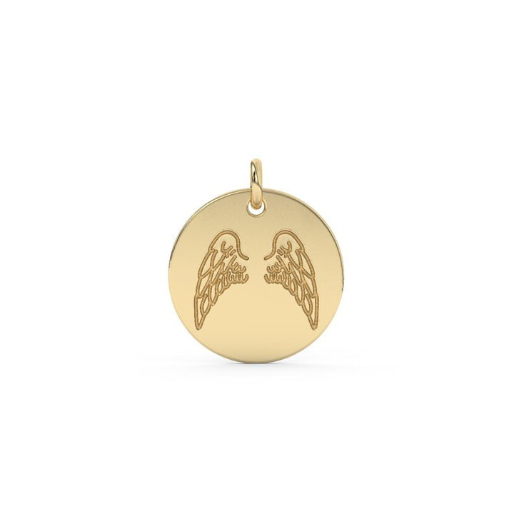 10k Angel Necklace