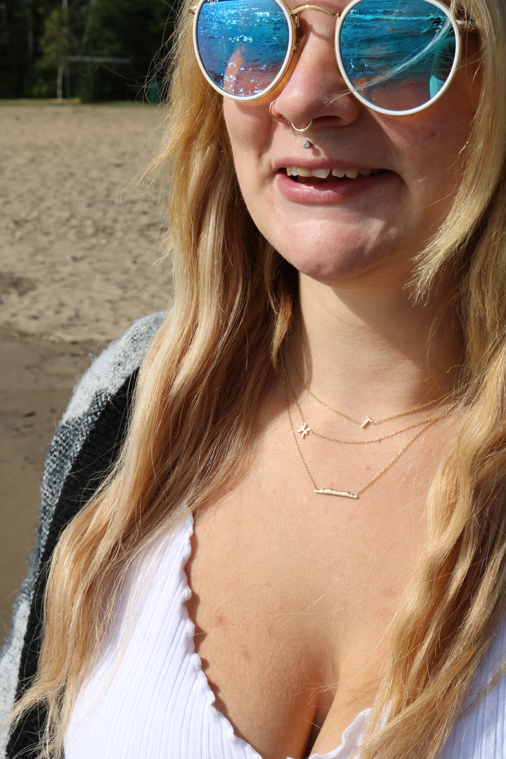 10k Zodiac Necklace