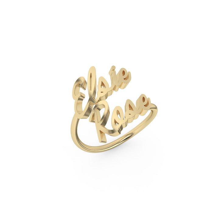 10k Name Ring