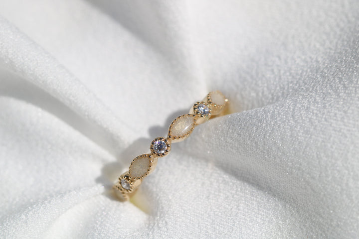 Birthstone Keepsake Band