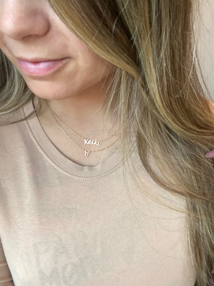10k Name Necklace
