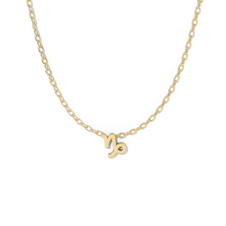 10k Zodiac Necklace