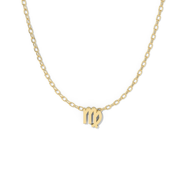 10k Zodiac Necklace