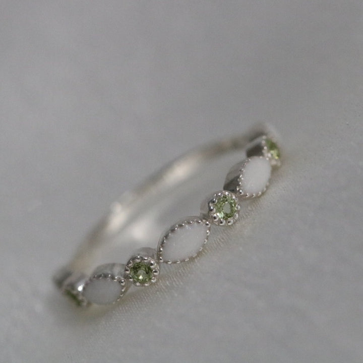 Birthstone Keepsake Band