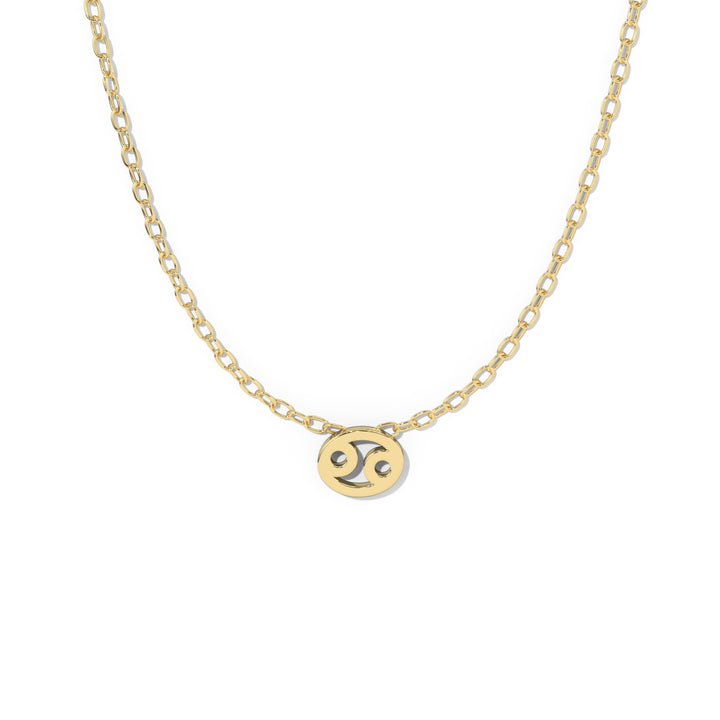 10k Zodiac Necklace
