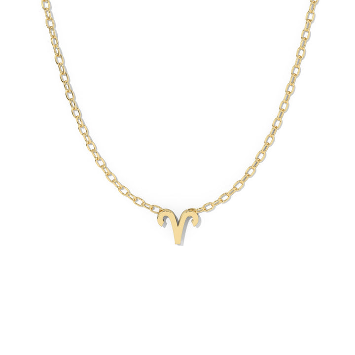 10k Zodiac Necklace