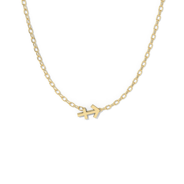 10k Zodiac Necklace