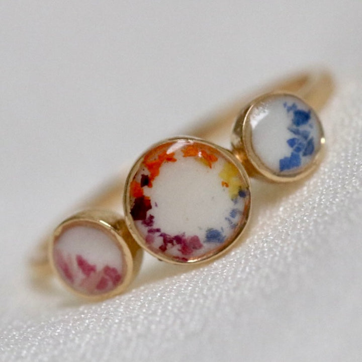Triple the Love Ring
