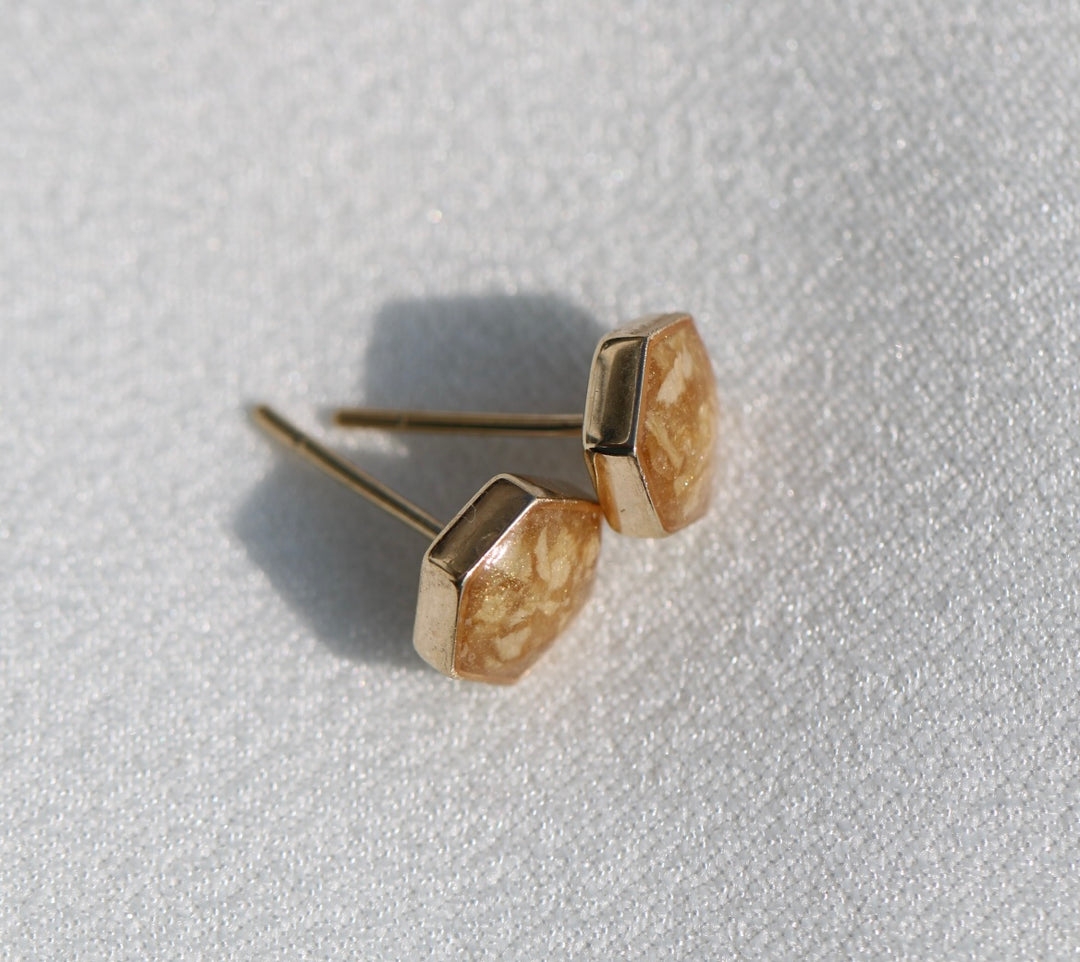 Gold Keepsake Earrings