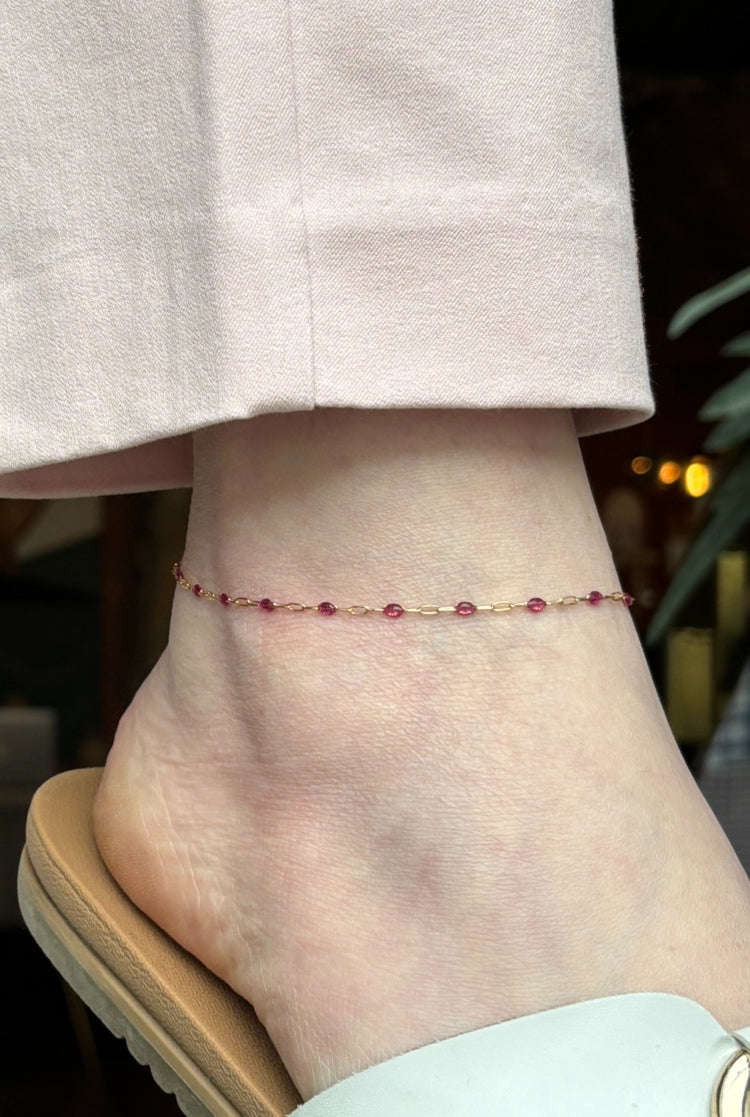 Gold Filled Anklets
