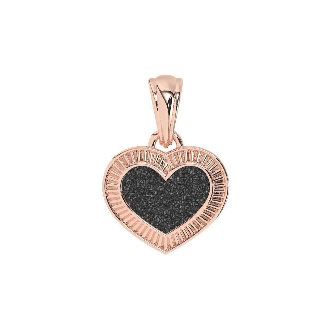 10k Fluted Ivy Necklace