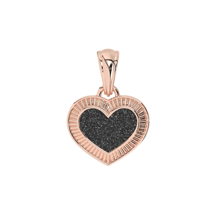 10k Fluted Ivy Necklace