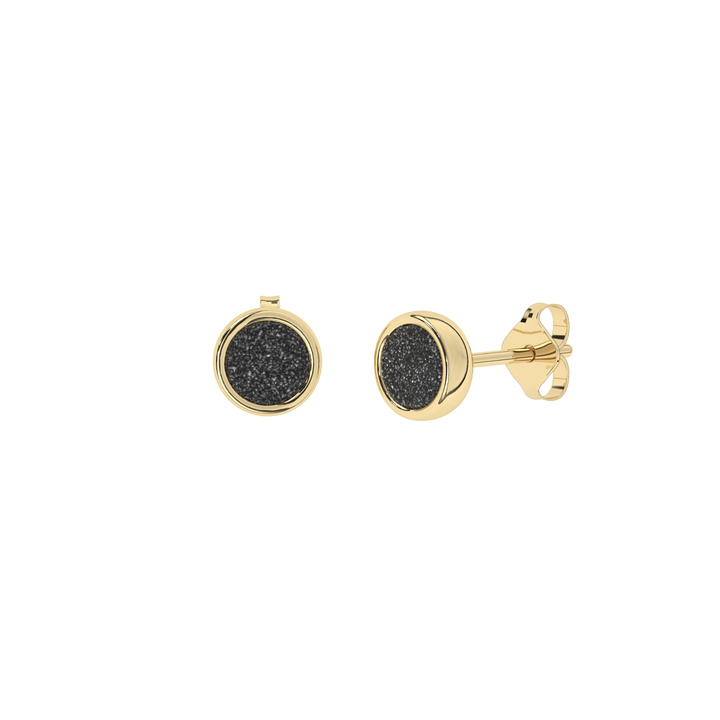 10k Luna Studs