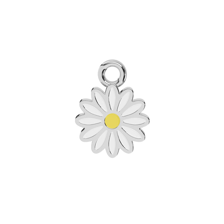 Enamel Daisy Charm ws