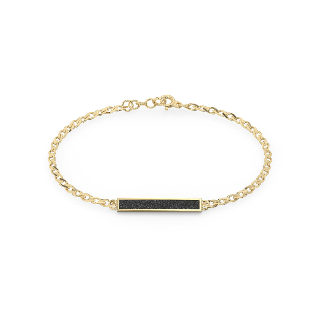 10k Bar Bracelet
