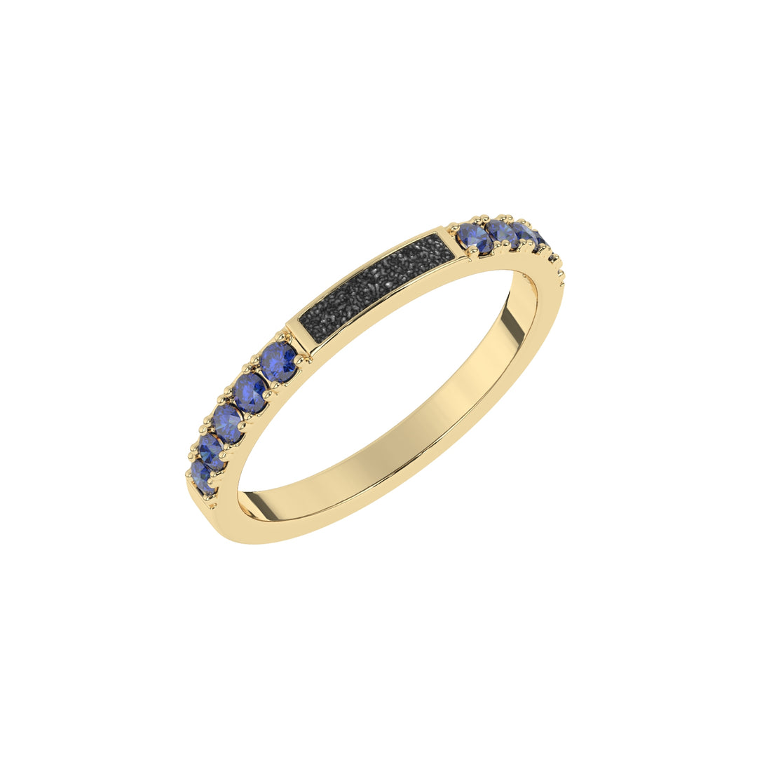 10k Lila Birthstone Ring