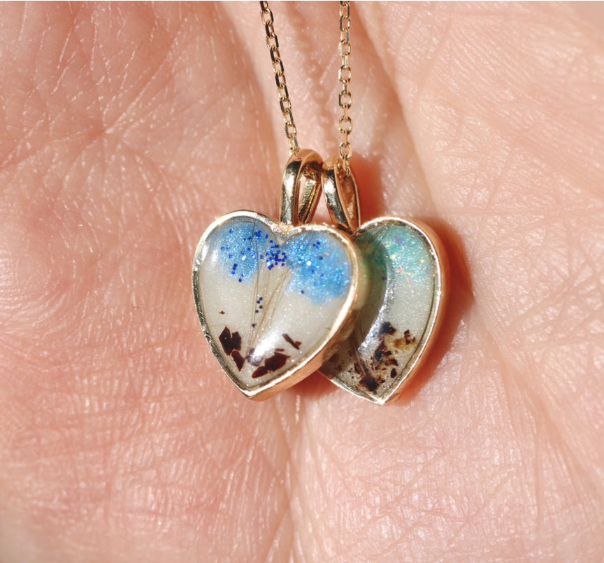 10k Forever Love Pendant