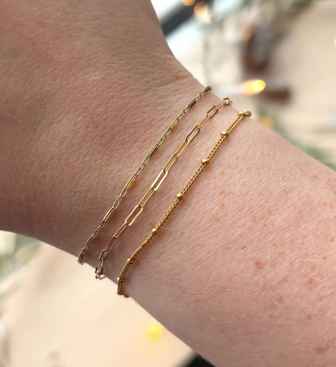 Gold Filled Bracelet Bundle