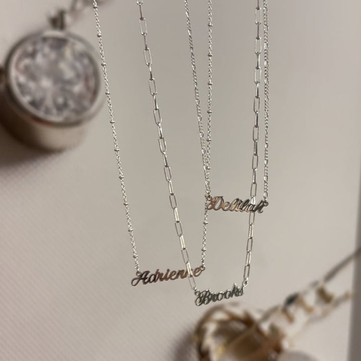 Custom Name Necklace