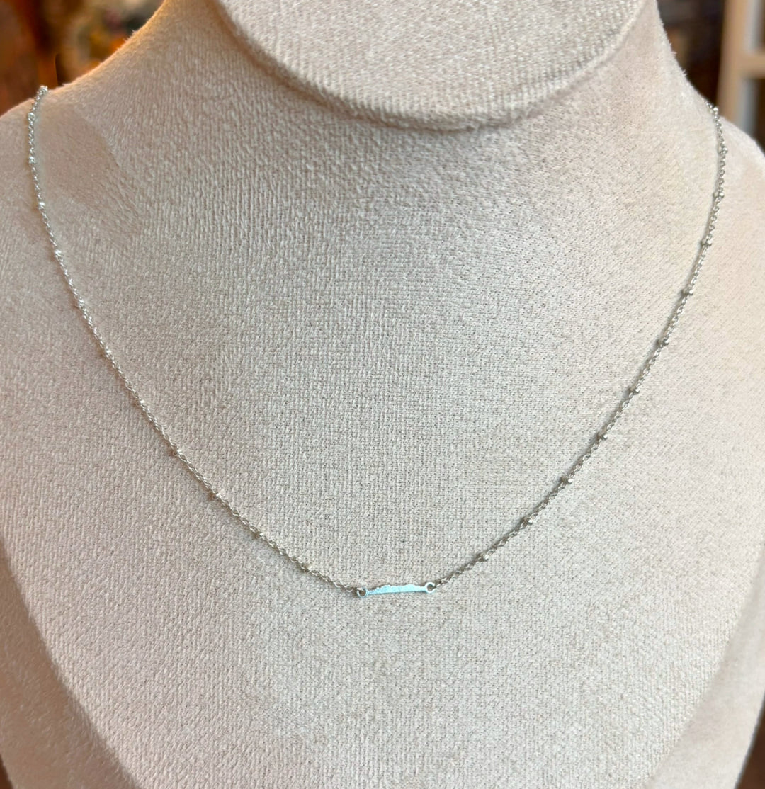 Dainty Sleeping Giant Necklace