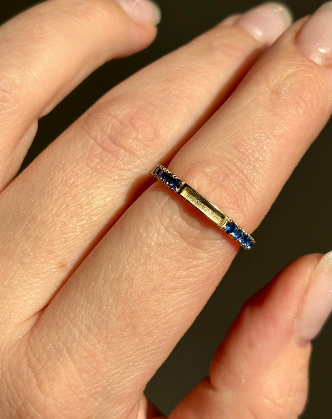 10k Lila Birthstone Ring