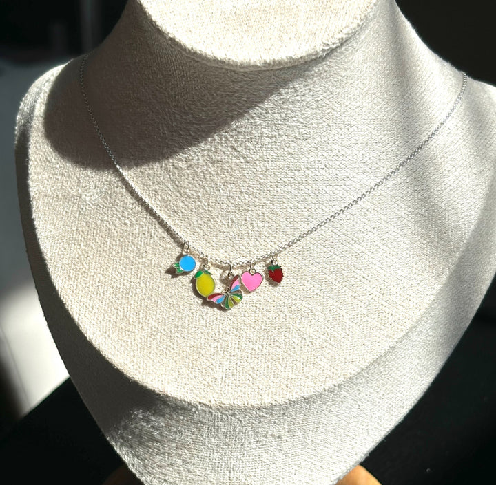 Pregnancy Milestone Necklace