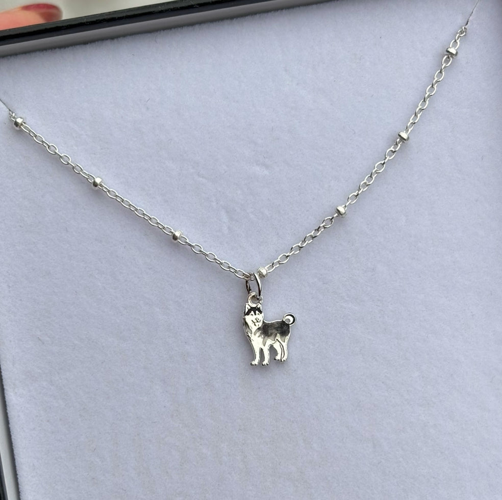 Custom Enamel Pet Necklace