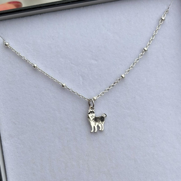 Custom Enamel Pet Necklace