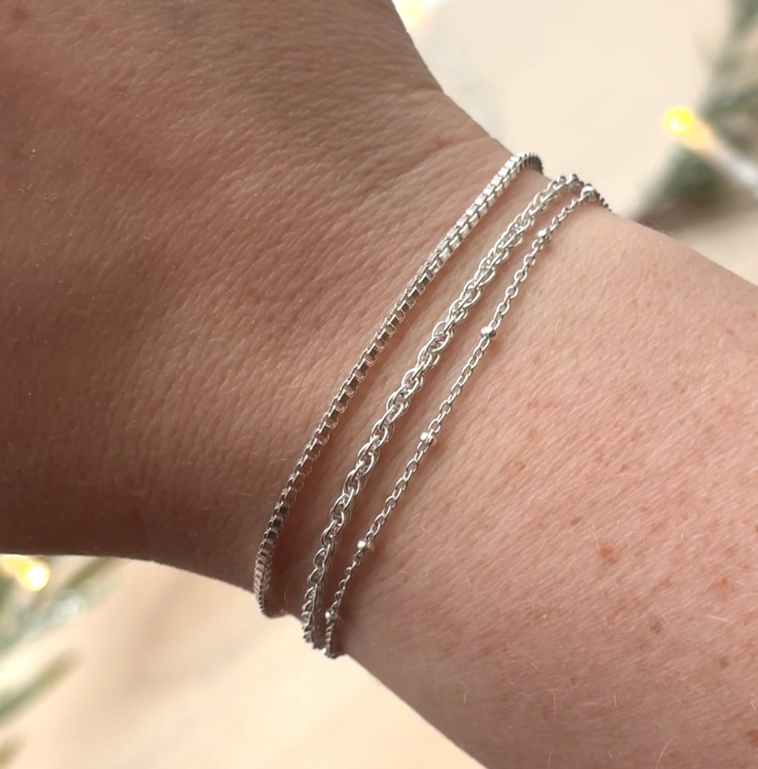 Silver Bracelet Bundle