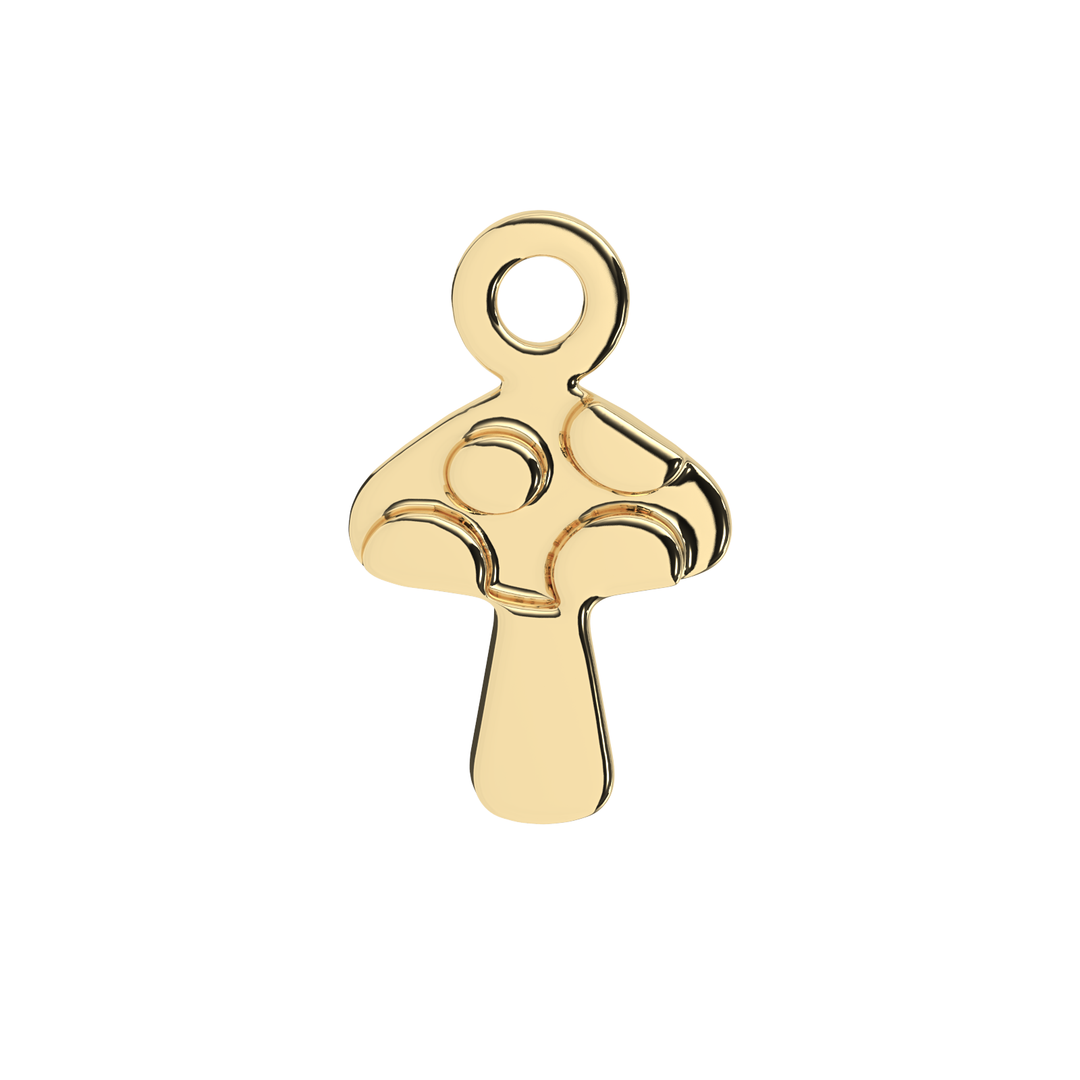10k Mushroom Charm ws