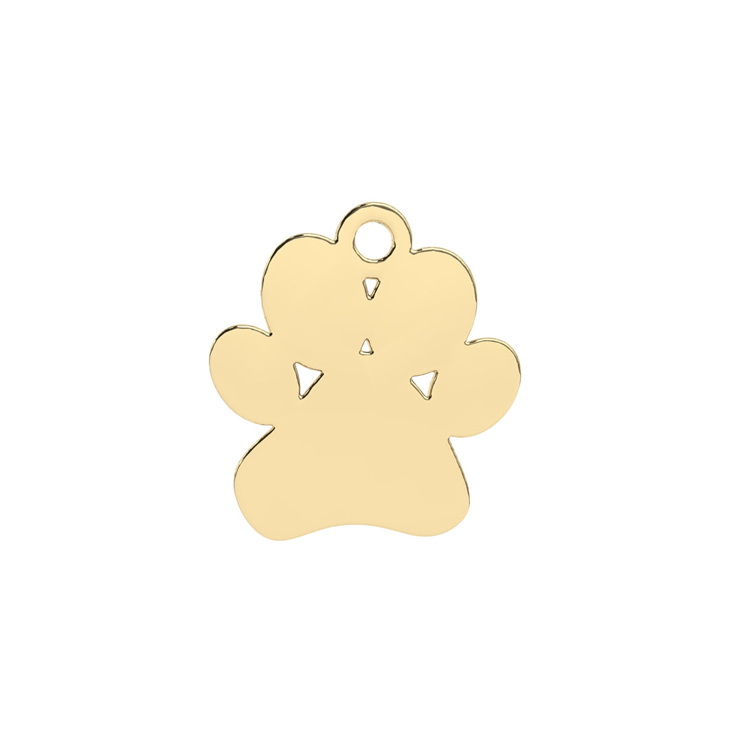 10k Paw Charm ws