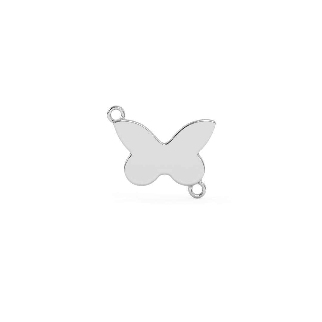 Silver Butterfly Connector ws