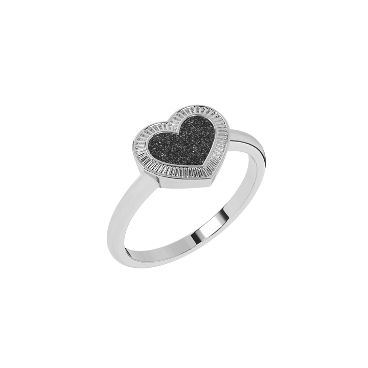 Fluted Ivy Ring