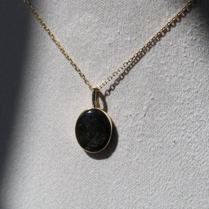 10k Simplicity Necklace