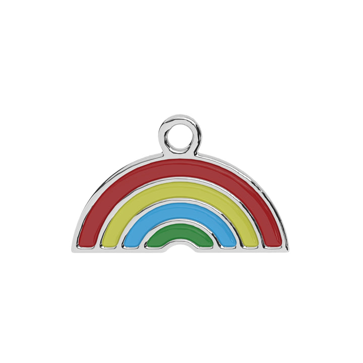 Enamel Rainbow Charm ws