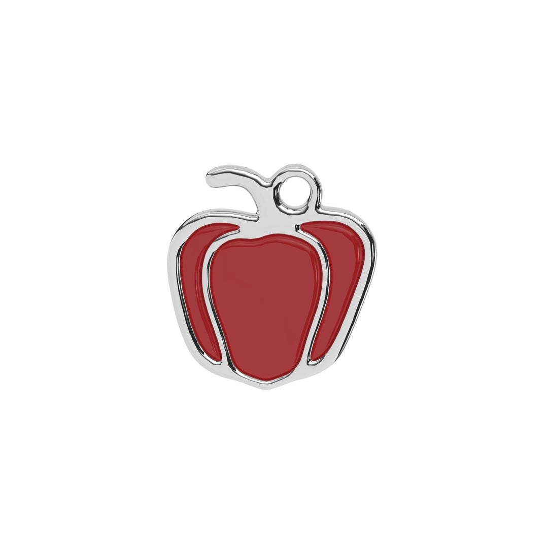 Enamel Bell Pepper Charm ws