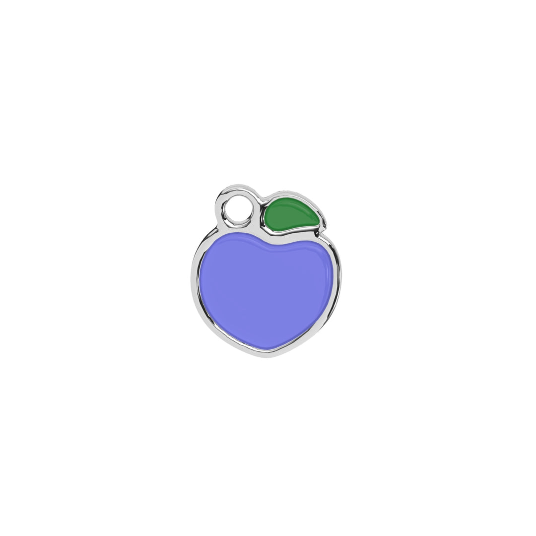 Enamel Plum Charm ws