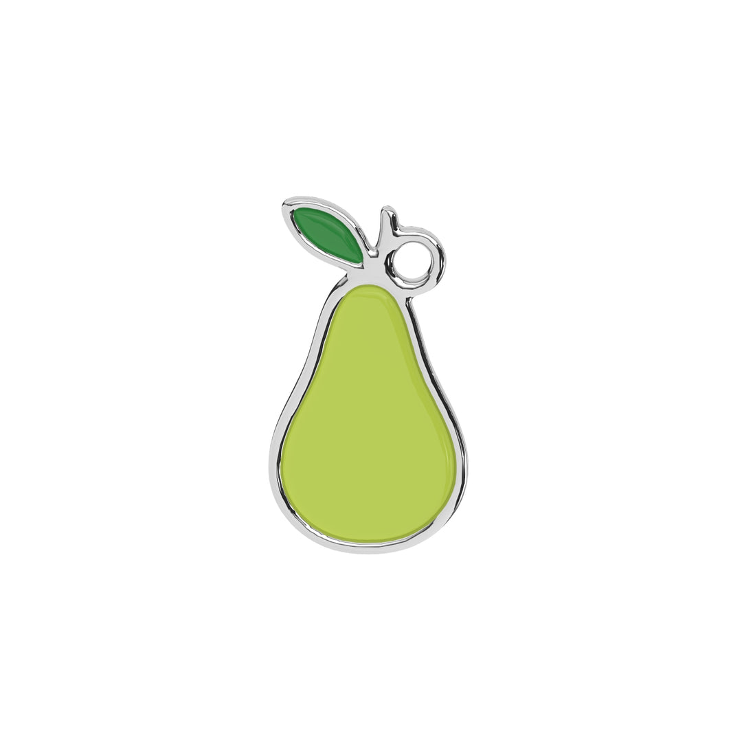 Enamel Pear Charm ws