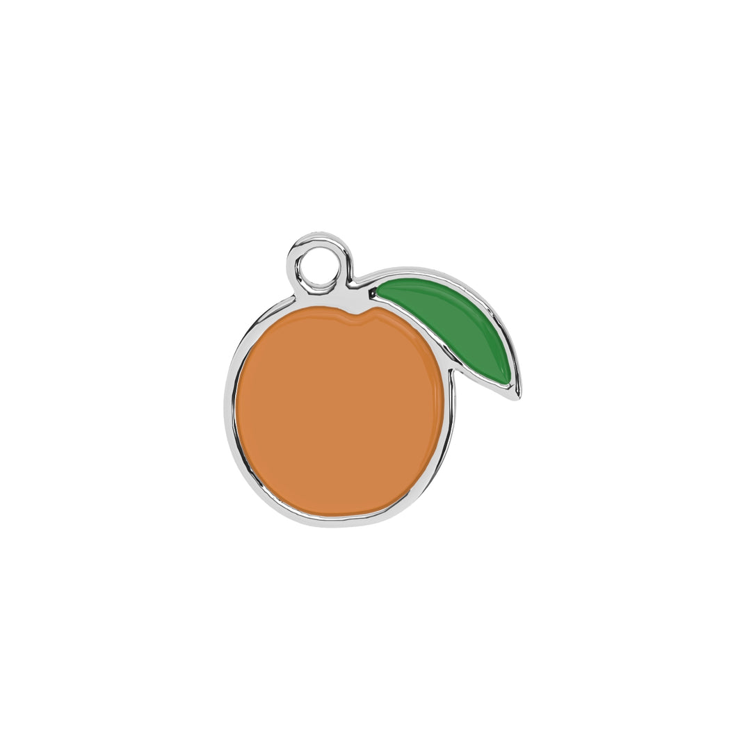 Enamel Orange Charm ws