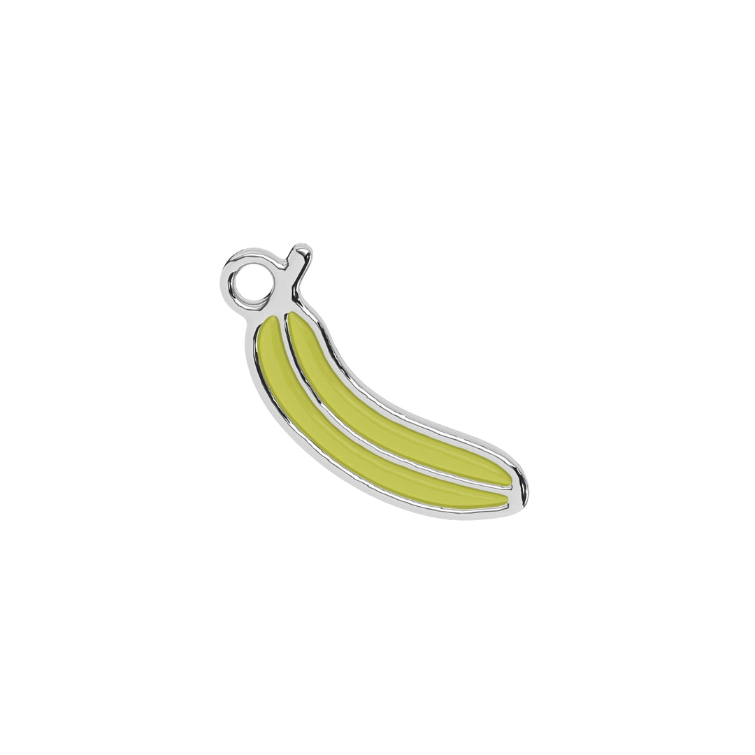 Enamel Banana Charm ws