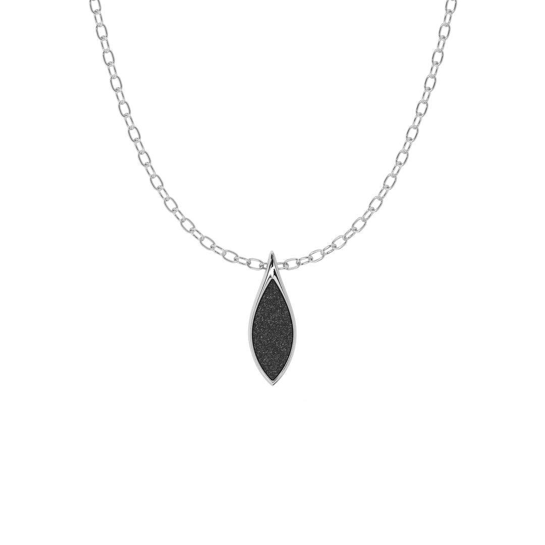 10k Marquis Necklace