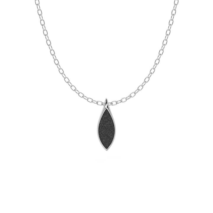 10k Marquis Necklace