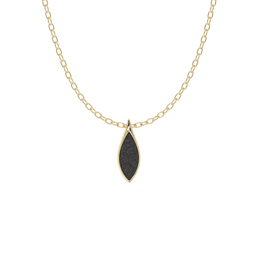 10k Marquis Necklace